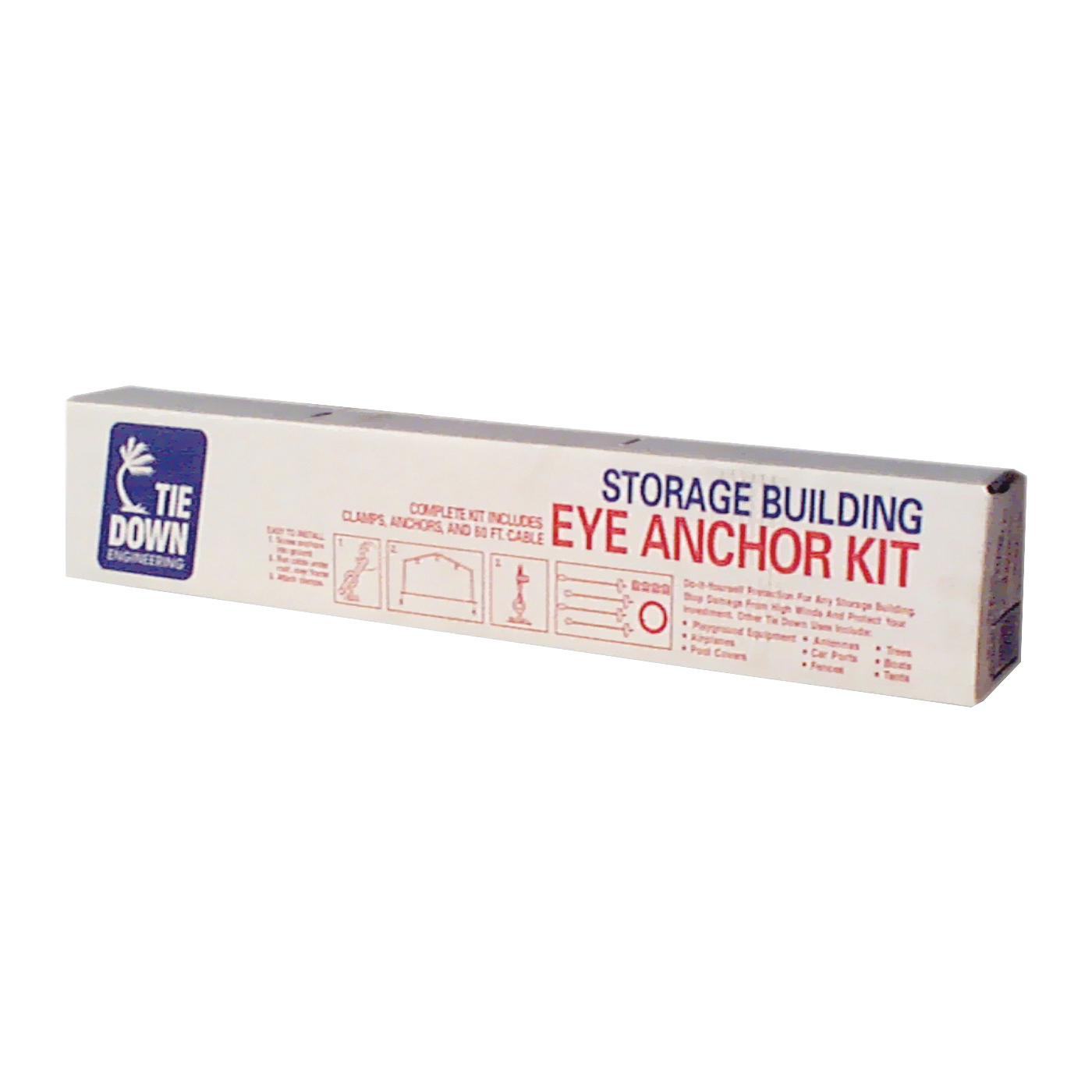 Tie Down Engineering 59075 Storage Building Anchor Kit for sale online 